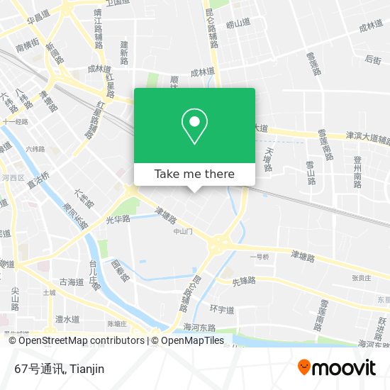 67号通讯 map