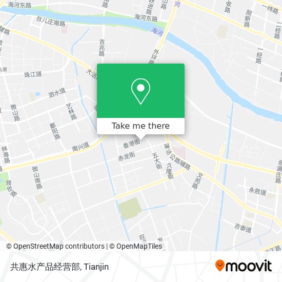 共惠水产品经营部 map