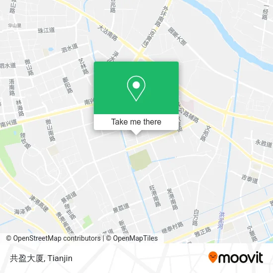 共盈大厦 map