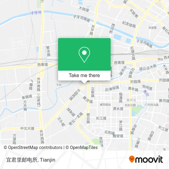 宜君里邮电所 map