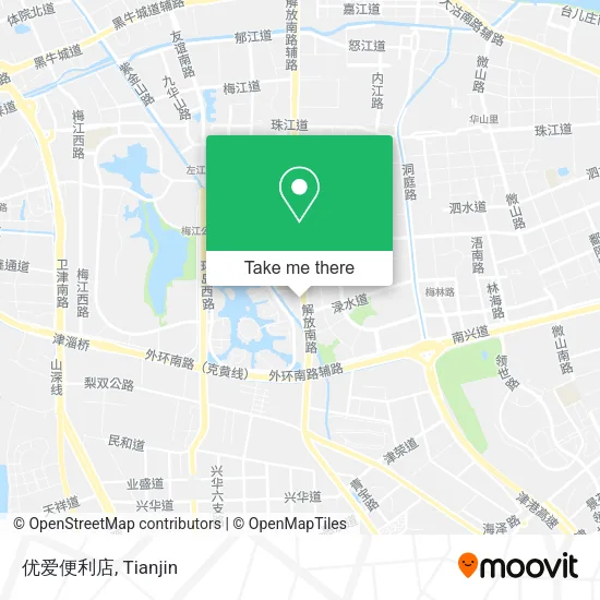 优爱便利店 map