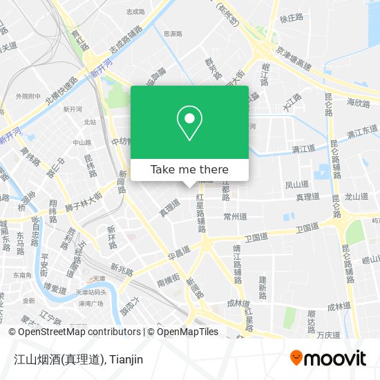 江山烟酒(真理道) map