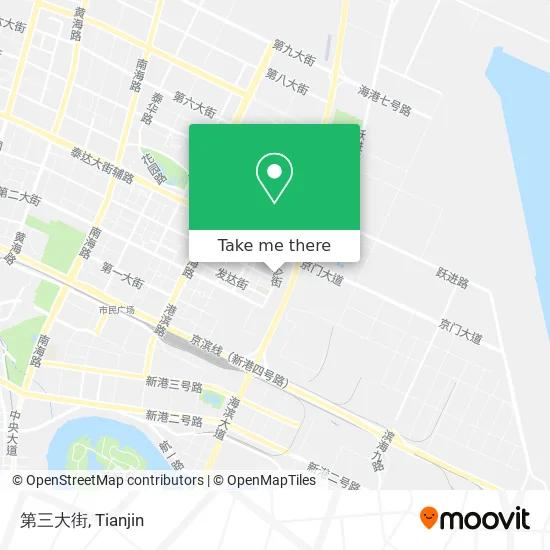 第三大街 map