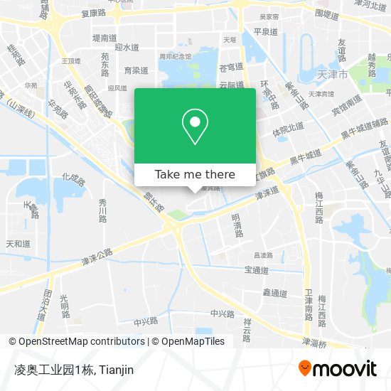 凌奥工业园1栋 map
