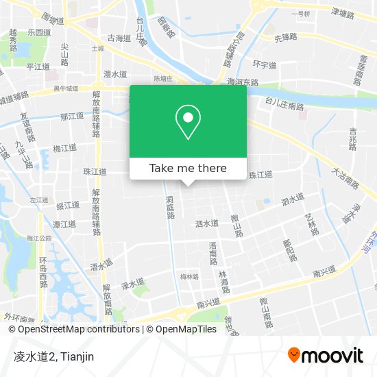 凌水道2 map