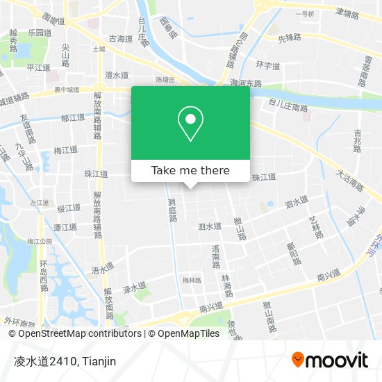 凌水道2410 map
