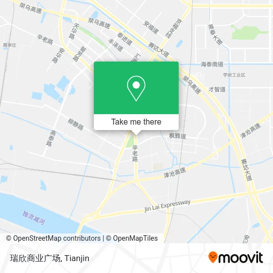 瑞欣商业广场 map
