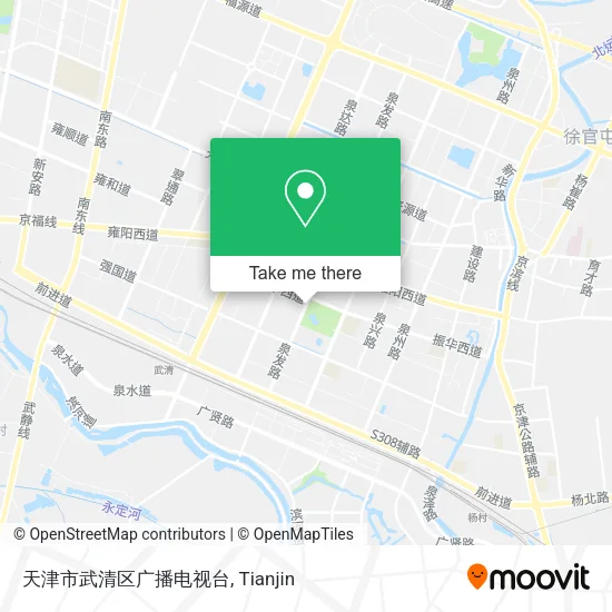 天津市武清区广播电视台 map