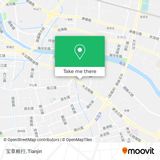 宝章粮行 map