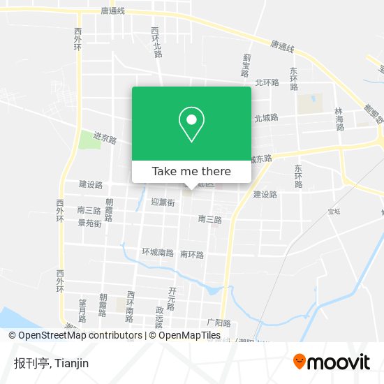 报刊亭 map