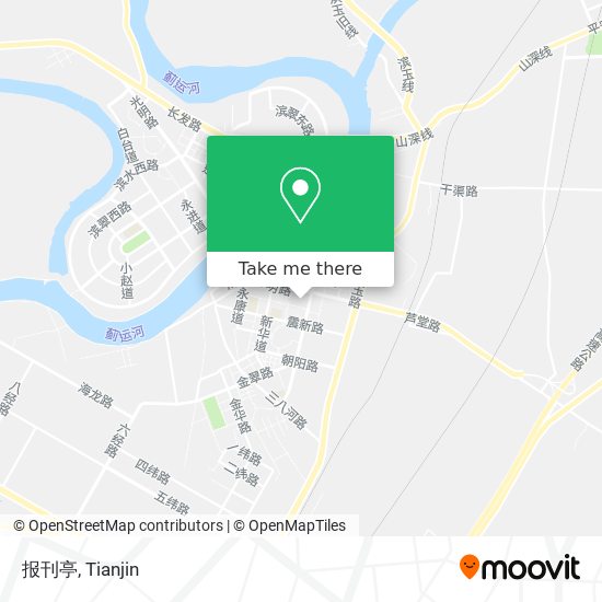 报刊亭 map
