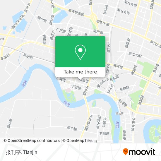 报刊亭 map