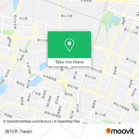 报刊亭 map