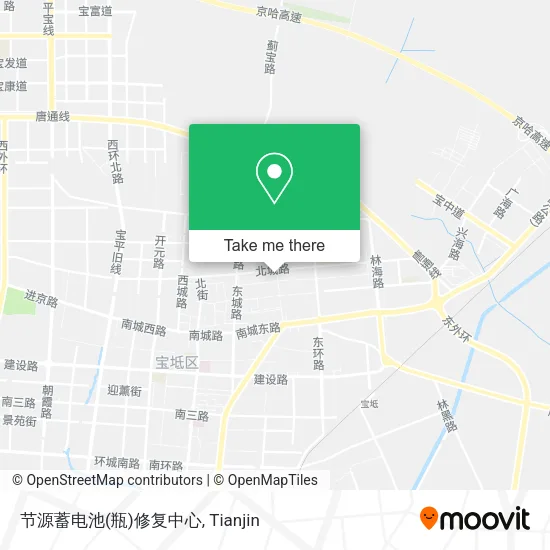 节源蓄电池(瓶)修复中心 map