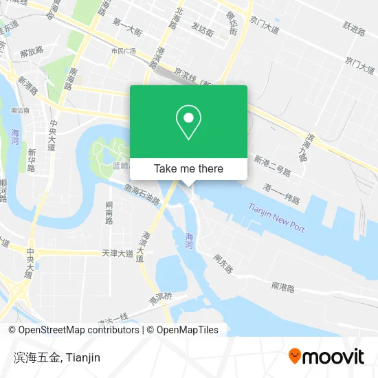 滨海五金 map
