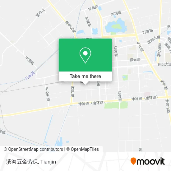 滨海五金劳保 map