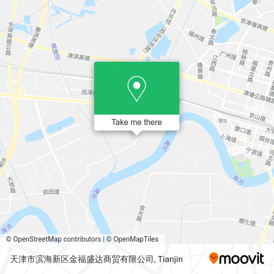 天津市滨海新区金福盛达商贸有限公司 map