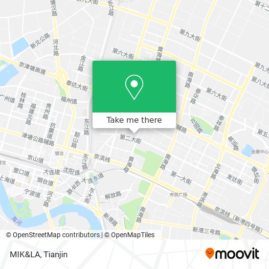 MIK&LA map