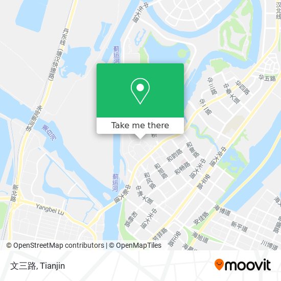 文三路 map