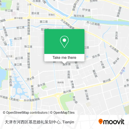 天津市河西区慕思婚礼策划中心 map