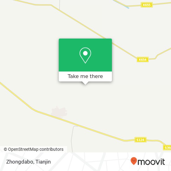 Zhongdabo map