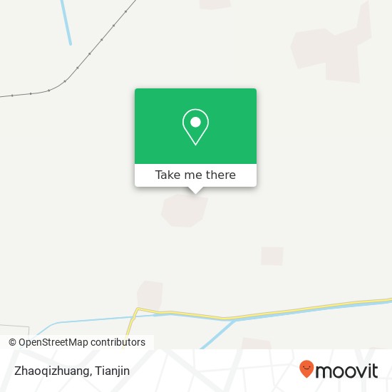 Zhaoqizhuang map