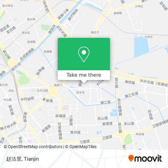 赵沽里 map