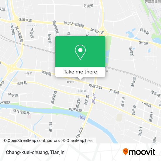 Chang-kuei-chuang map