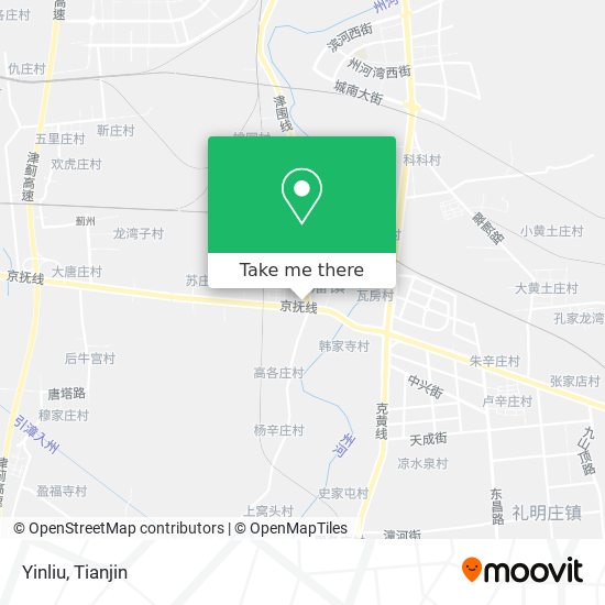 Yinliu map