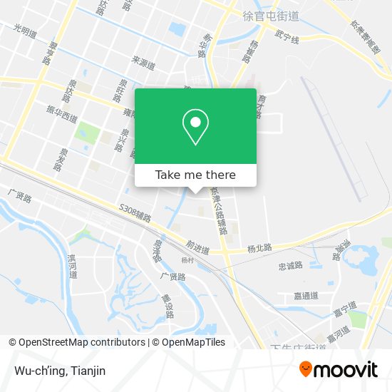 Wu-ch’ing map