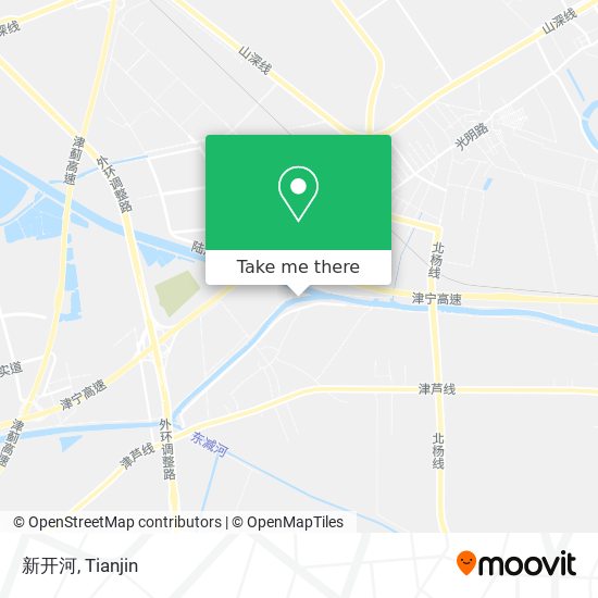 新开河 map