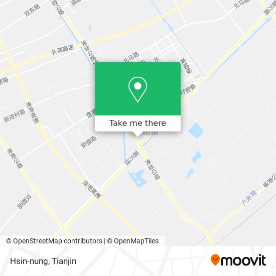 Hsin-nung map