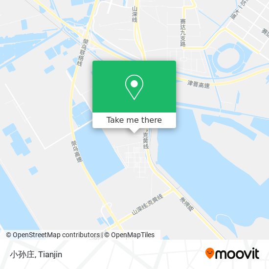 小孙庄 map