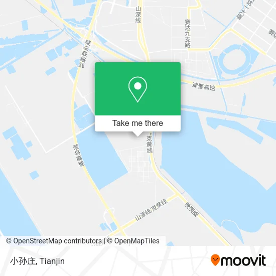 小孙庄 map