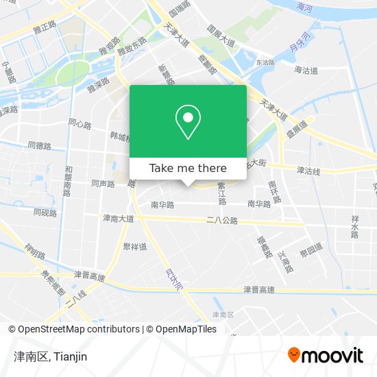 津南区 map