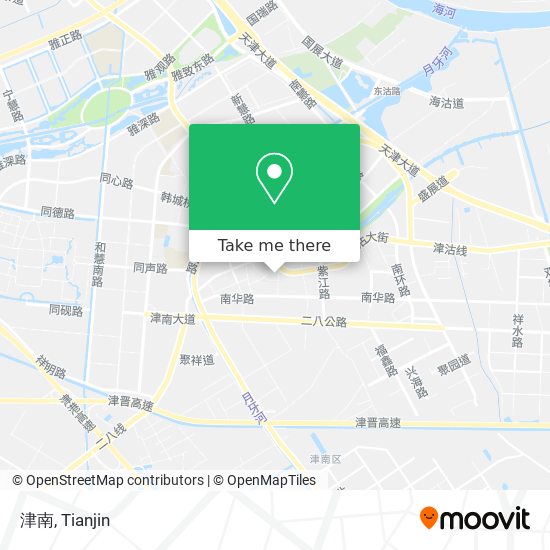 津南 map