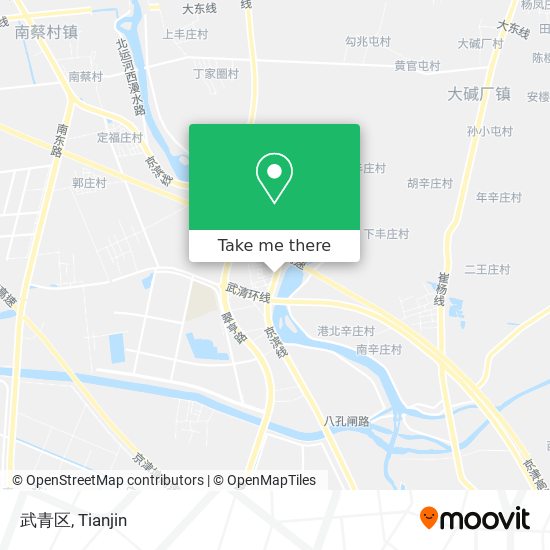 武青区 map