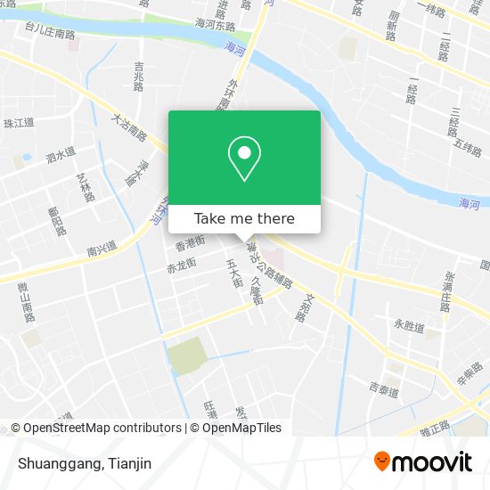 Shuanggang map