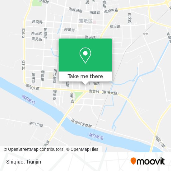 Shiqiao map