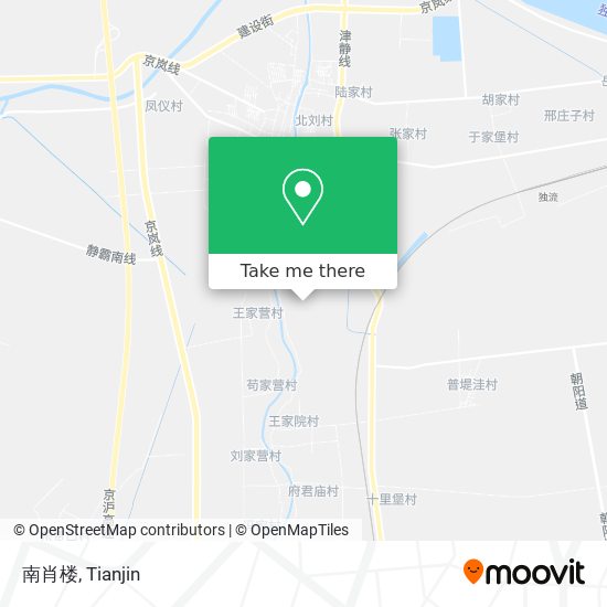 南肖楼 map