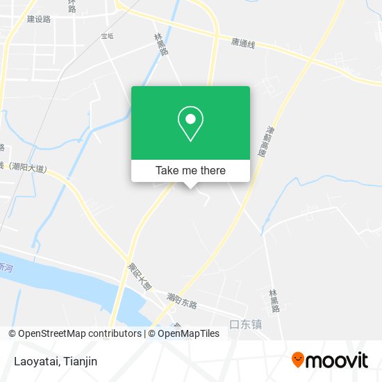 Laoyatai map