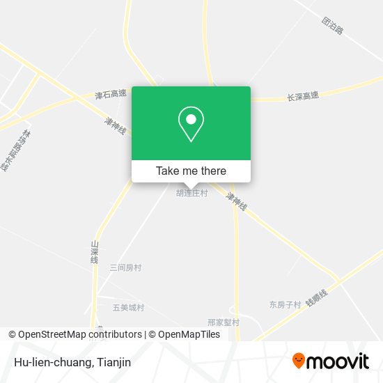 Hu-lien-chuang map
