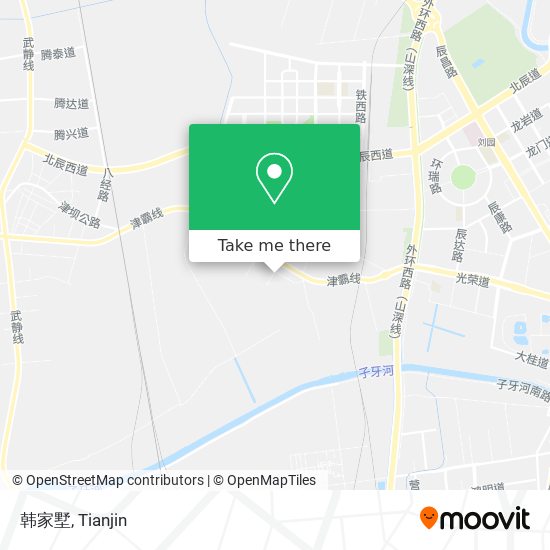 韩家墅 map