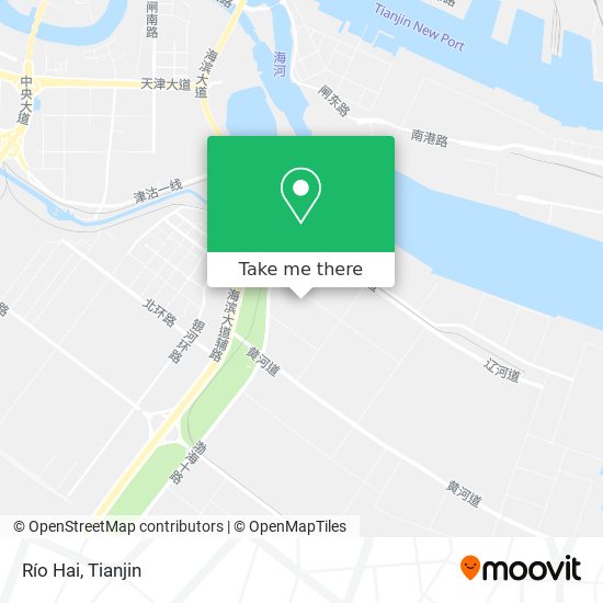 Río Hai map