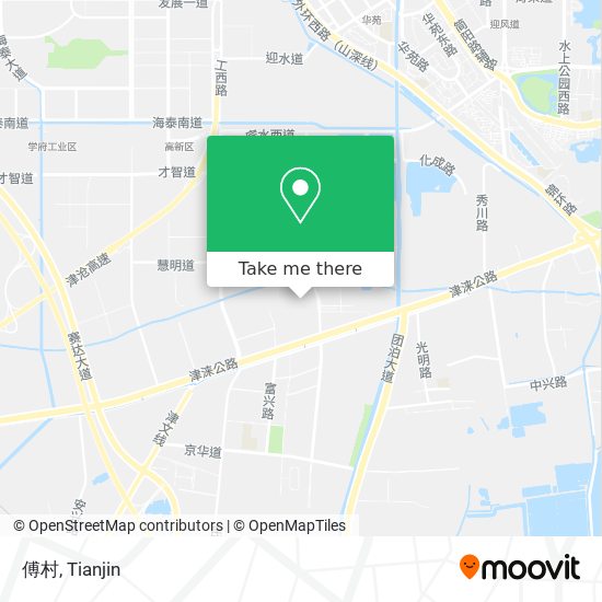 傅村 map