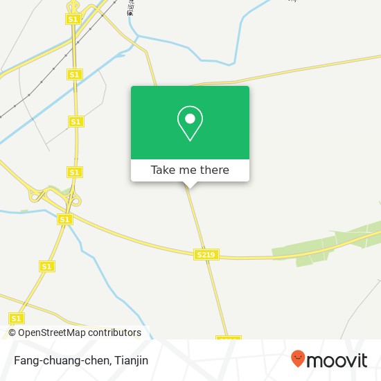 Fang-chuang-chen map
