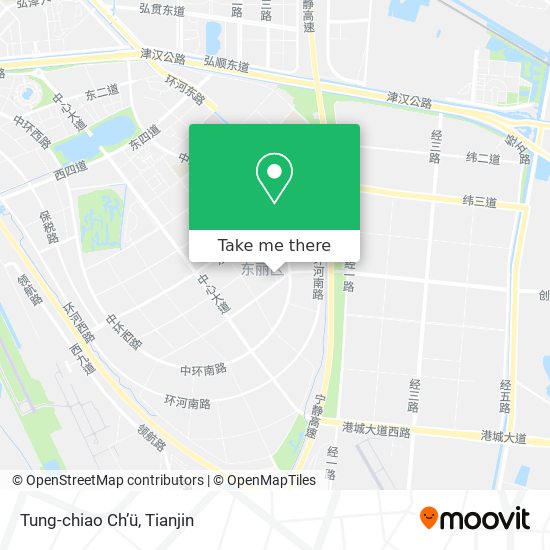 Tung-chiao Ch’ü map
