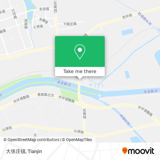 大张庄镇 map