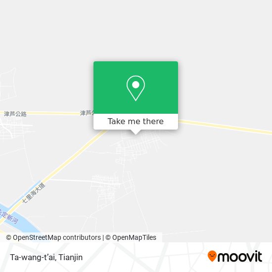 Ta-wang-t’ai map