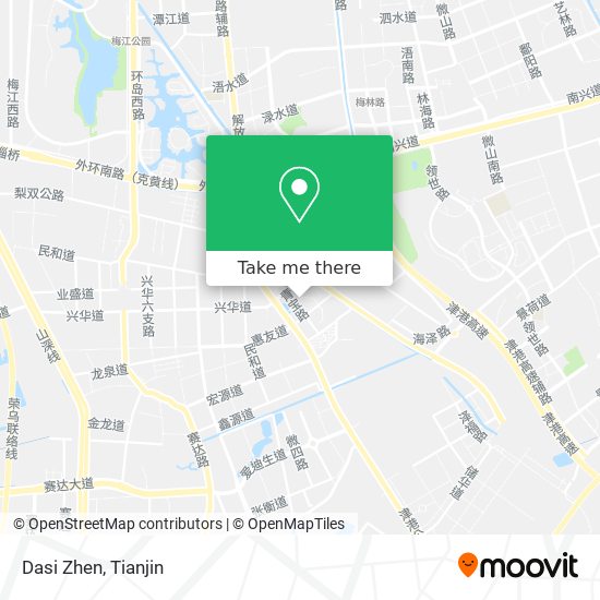 Dasi Zhen map